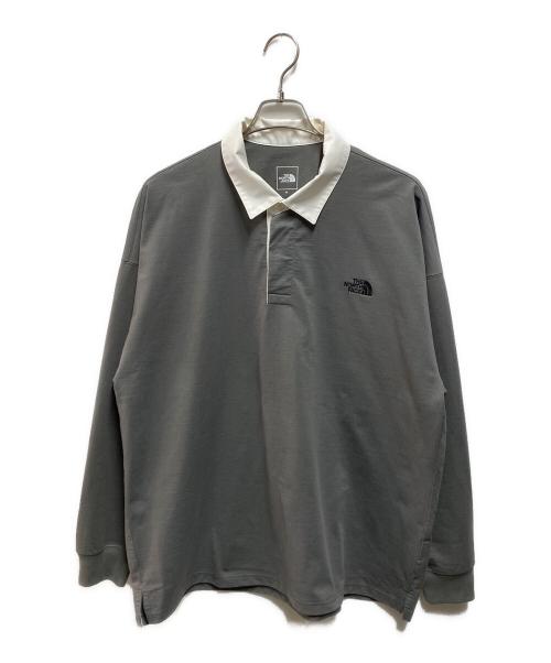 THE NORTH FACE（ザ ノース フェイス）THE NORTH FACE (ザ ノース フェイス) ロングスリーブラガーシャツ グレー サイズ:XLの古着・服飾アイテム