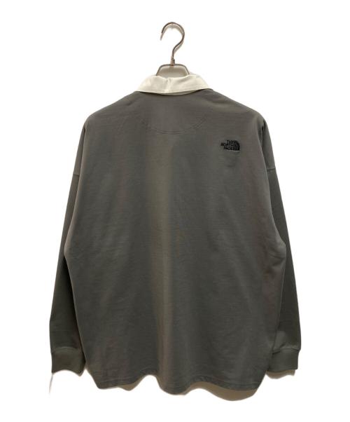 THE NORTH FACE（ザ ノース フェイス）THE NORTH FACE (ザ ノース フェイス) ロングスリーブラガーシャツ グレー サイズ:XLの古着・服飾アイテム