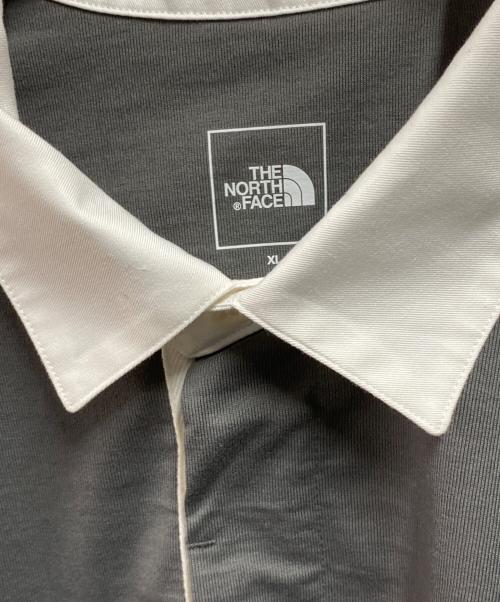 THE NORTH FACE（ザ ノース フェイス）THE NORTH FACE (ザ ノース フェイス) ロングスリーブラガーシャツ グレー サイズ:XLの古着・服飾アイテム