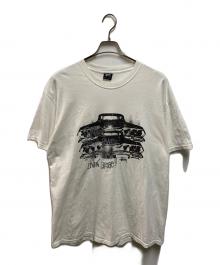 stussy（ステューシー）の古着「グラフィックＴシャツ」｜ホワイト