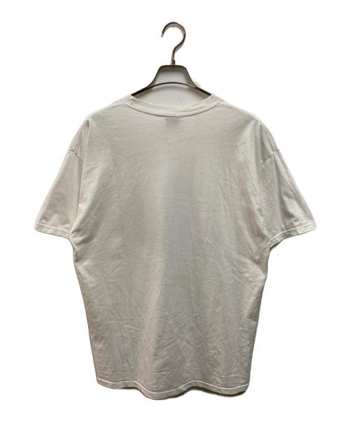 stussy（ステューシー）stussy (ステューシー) グラフィックＴシャツ ホワイト サイズ:Ｌの古着・服飾アイテム