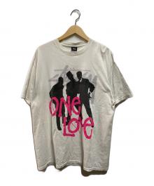 stussy（ステューシー）の古着「プリントTシャツ」｜ホワイト