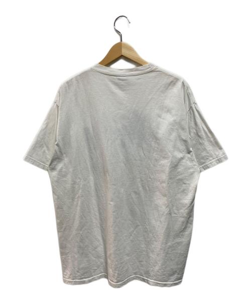 stussy（ステューシー）stussy (ステューシー) プリントTシャツ ホワイト サイズ:Ｌの古着・服飾アイテム