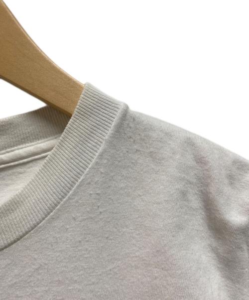 stussy（ステューシー）stussy (ステューシー) プリントTシャツ ホワイト サイズ:Ｌの古着・服飾アイテム