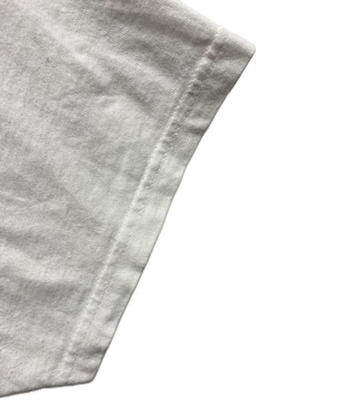 stussy（ステューシー）stussy (ステューシー) プリントTシャツ ホワイト サイズ:Ｌの古着・服飾アイテム