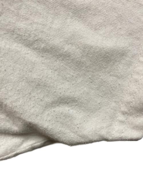 stussy（ステューシー）stussy (ステューシー) プリントTシャツ ホワイト サイズ:Ｌの古着・服飾アイテム