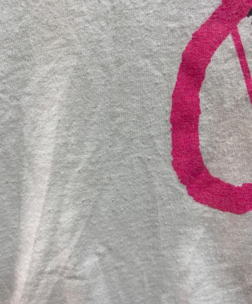 stussy（ステューシー）stussy (ステューシー) プリントTシャツ ホワイト サイズ:Ｌの古着・服飾アイテム