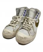 NIKE×stussyナイキ×ステューシー）の古着「ALL COURT MID」｜ホワイト