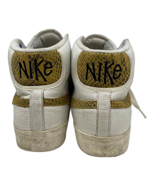 NIKE（ナイキ）NIKE (ナイキ) stussy (ステューシー) ALL COURT MID ホワイト サイズ:28㎝の古着・服飾アイテム