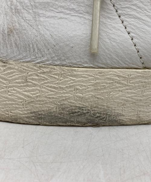 NIKE（ナイキ）NIKE (ナイキ) stussy (ステューシー) ALL COURT MID ホワイト サイズ:28㎝の古着・服飾アイテム