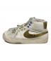 NIKE (ナイキ) stussy (ステューシー) ALL COURT MID ホワイト サイズ:28㎝：5000円