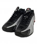 NIKEナイキ）の古着「SHOX R4 METALLIC SILVER」｜シルバー×ブラック