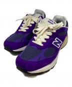 NEW BALANCEニューバランス）の古着「U993PG Interstellar」｜パープル
