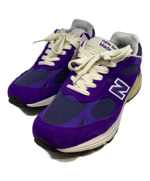 NEW BALANCE（ニューバランス）NEW BALANCE (ニューバランス) U993PG Interstellar パープル サイズ:27 未使用品の古着・服飾アイテム