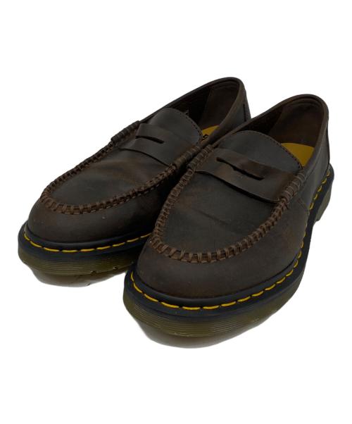 Dr.Martens（ドクターマーチン）Dr.Martens (ドクターマーチン) ローファー ブラウン サイズ:UK6の古着・服飾アイテム
