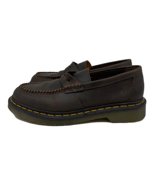 Dr.Martens（ドクターマーチン）Dr.Martens (ドクターマーチン) ローファー ブラウン サイズ:UK6の古着・服飾アイテム