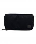 PORTERポーター）の古着「トラベルウォレット」｜ブラック