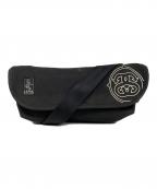 stussy×CRANKステューシー×クランク）の古着「バッグ」｜ブラック
