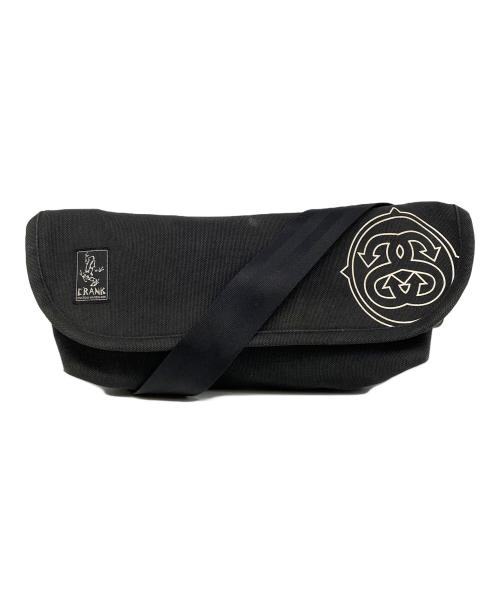 stussy（ステューシー）stussy (ステューシー) CRANK (クランク) バッグ ブラックの古着・服飾アイテム