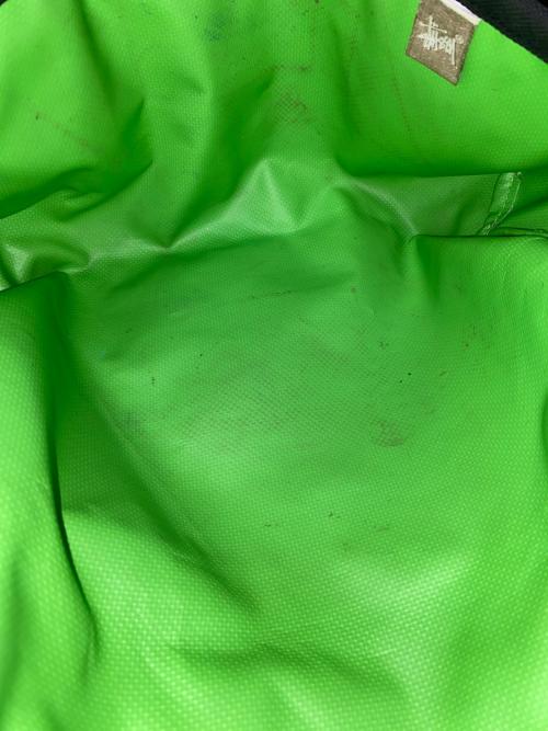 stussy（ステューシー）stussy (ステューシー) CRANK (クランク) バッグ ブラックの古着・服飾アイテム