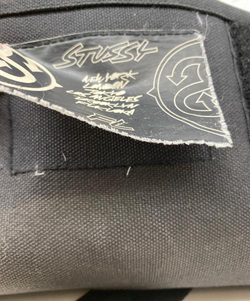 stussy（ステューシー）stussy (ステューシー) CRANK (クランク) バッグ ブラックの古着・服飾アイテム