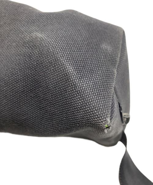 stussy（ステューシー）stussy (ステューシー) CRANK (クランク) バッグ ブラックの古着・服飾アイテム