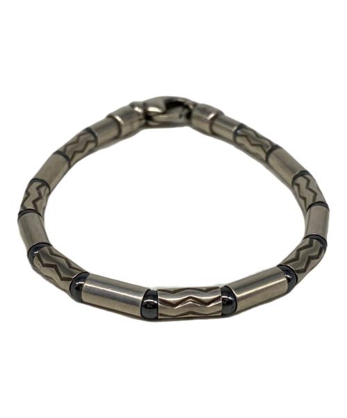 TIFFANY & Co.（ティファニー）TIFFANY & Co. (ティファニー) アズテック ジグザグ ブレスレット シルバー サイズ:21.5cmの古着・服飾アイテム
