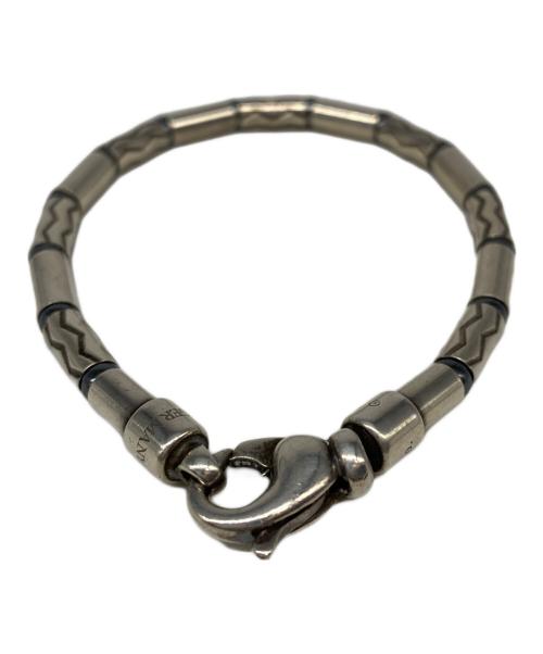 TIFFANY & Co.（ティファニー）TIFFANY & Co. (ティファニー) アズテック ジグザグ ブレスレット シルバー サイズ:21.5cmの古着・服飾アイテム