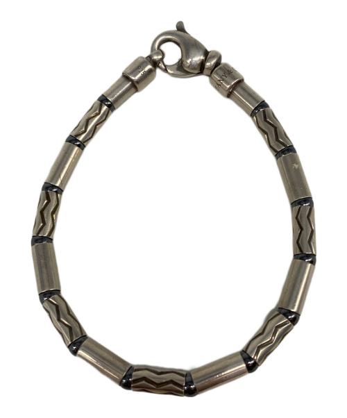 TIFFANY & Co.（ティファニー）TIFFANY & Co. (ティファニー) アズテック ジグザグ ブレスレット シルバー サイズ:21.5cmの古着・服飾アイテム