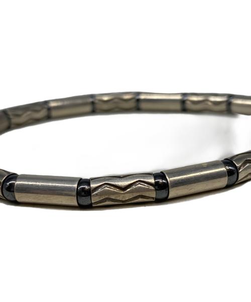 TIFFANY & Co.（ティファニー）TIFFANY & Co. (ティファニー) アズテック ジグザグ ブレスレット シルバー サイズ:21.5cmの古着・服飾アイテム