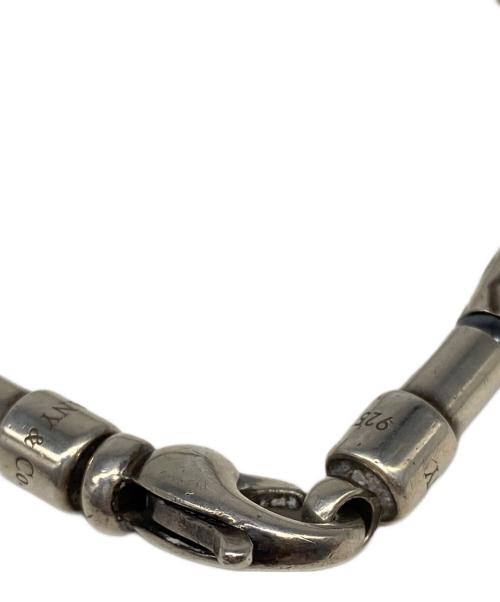 TIFFANY & Co.（ティファニー）TIFFANY & Co. (ティファニー) アズテック ジグザグ ブレスレット シルバー サイズ:21.5cmの古着・服飾アイテム