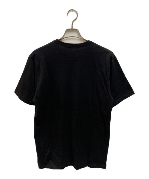 maison kitsune（メゾンキツネ）maison kitsune (メゾンキツネ) PALAIS ROYAL T-Shirt ブラック サイズ:Mの古着・服飾アイテム