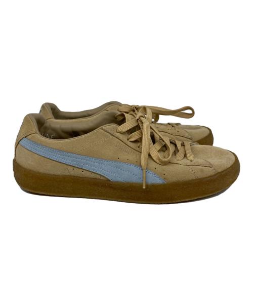 PUMA（プーマ）PUMA (プーマ) maison kitsune (メゾンキツネ) SUEDE CREPE KITSUNE ブラウン サイズ:27㎝の古着・服飾アイテム