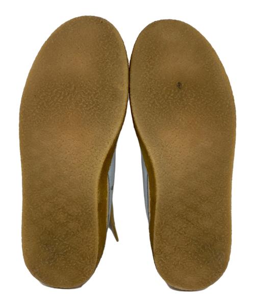 PUMA（プーマ）PUMA (プーマ) maison kitsune (メゾンキツネ) SUEDE CREPE KITSUNE ブラウン サイズ:27㎝の古着・服飾アイテム