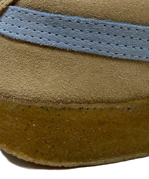 PUMA（プーマ）PUMA (プーマ) maison kitsune (メゾンキツネ) SUEDE CREPE KITSUNE ブラウン サイズ:27㎝の古着・服飾アイテム