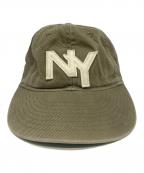 POLO RALPH LAURENポロ・ラルフローレン）の古着「キャップ」｜ベージュ