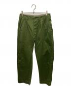 USEDユーズド）の古着「スウェーデン軍ミリタリーパンツ」｜グリーン