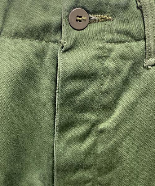 USED（ユーズド）USED (ユーズド) スウェーデン軍ミリタリーパンツ グリーン サイズ:Ｄ92の古着・服飾アイテム