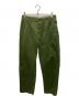 USED（ユーズド）の古着「スウェーデン軍ミリタリーパンツ」｜グリーン