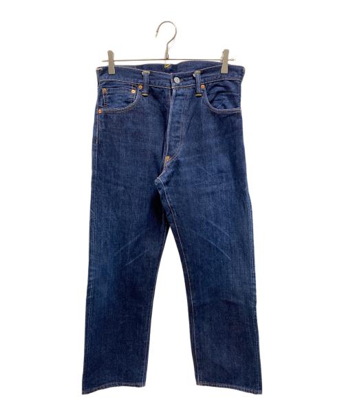 EVISU（エヴィス）EVISU (エヴィス) No2デニムパンツ インディゴ サイズ:W31×Ⅼ35の古着・服飾アイテム