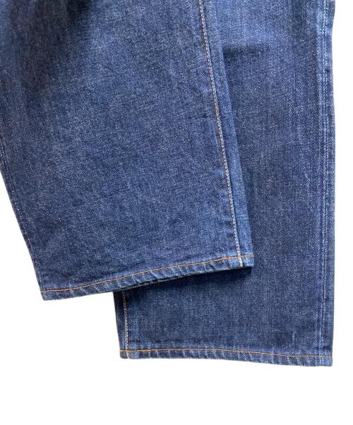 EVISU（エヴィス）EVISU (エヴィス) No2デニムパンツ インディゴ サイズ:W31×Ⅼ35の古着・服飾アイテム