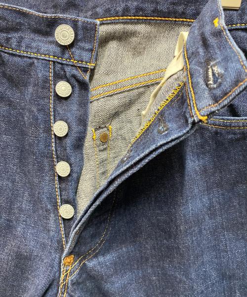 EVISU（エヴィス）EVISU (エヴィス) No2デニムパンツ インディゴ サイズ:W31×Ⅼ35の古着・服飾アイテム