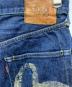 中古・古着 EVISU (エヴィス) No2デニムパンツ インディゴ サイズ:W31×Ⅼ35：8000円