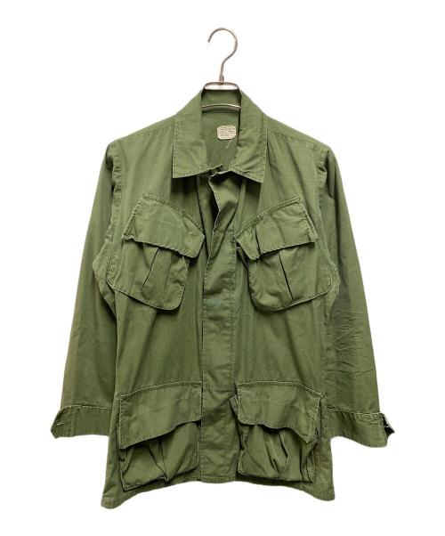 US ARMY（ユーエスアーミー）US ARMY (ユーエスアーミー) 60sファティーグジャケット グリーン サイズ:XSの古着・服飾アイテム