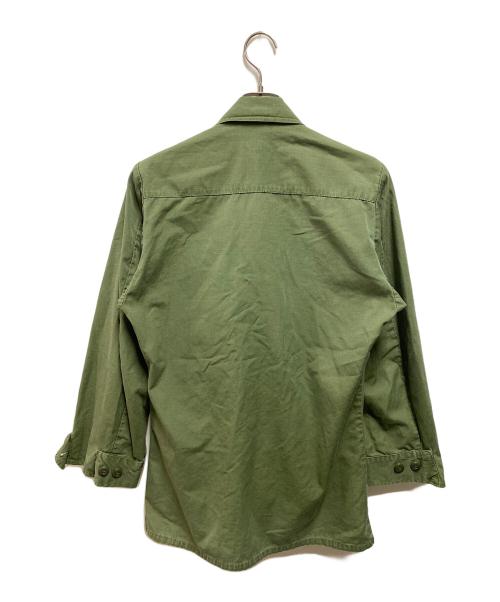 US ARMY（ユーエスアーミー）US ARMY (ユーエスアーミー) 60sファティーグジャケット グリーン サイズ:XSの古着・服飾アイテム