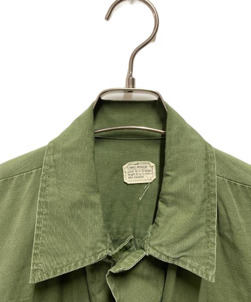 US ARMY（ユーエスアーミー）US ARMY (ユーエスアーミー) 60sファティーグジャケット グリーン サイズ:XSの古着・服飾アイテム