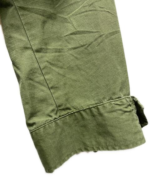 US ARMY（ユーエスアーミー）US ARMY (ユーエスアーミー) 60sファティーグジャケット グリーン サイズ:XSの古着・服飾アイテム