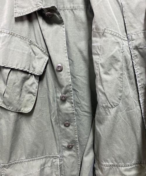 US ARMY（ユーエスアーミー）US ARMY (ユーエスアーミー) 60sファティーグジャケット グリーン サイズ:XSの古着・服飾アイテム