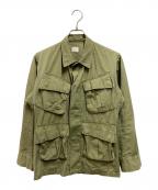 US ARMYユーエスアーミー）の古着「70sファティーグジャケット」｜グリーン