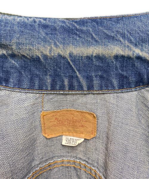 LEVI'S（リーバイス）LEVI'S (リーバイス) 60s~70s4thデニムジャケット インディゴ サイズ:38の古着・服飾アイテム